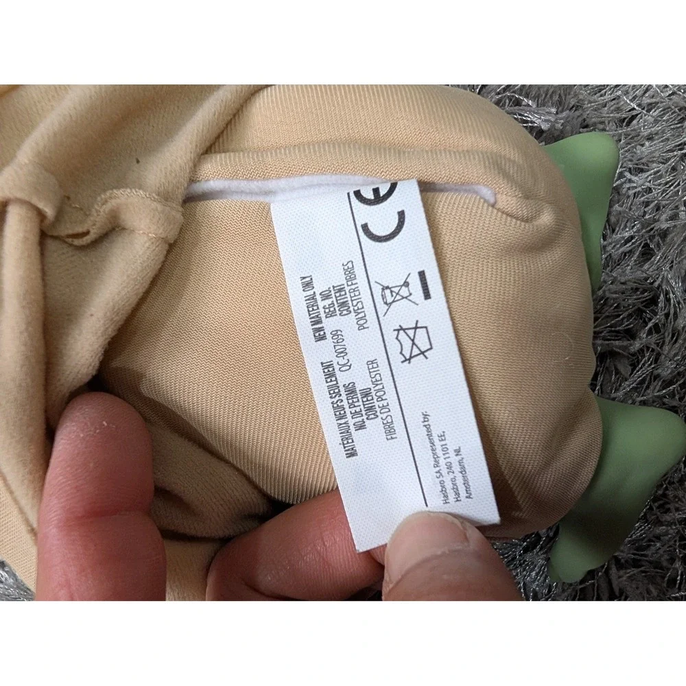Star Wars Mandalorian The Child Baby Yoda‎ Plush Toy Hasbro Green Tan